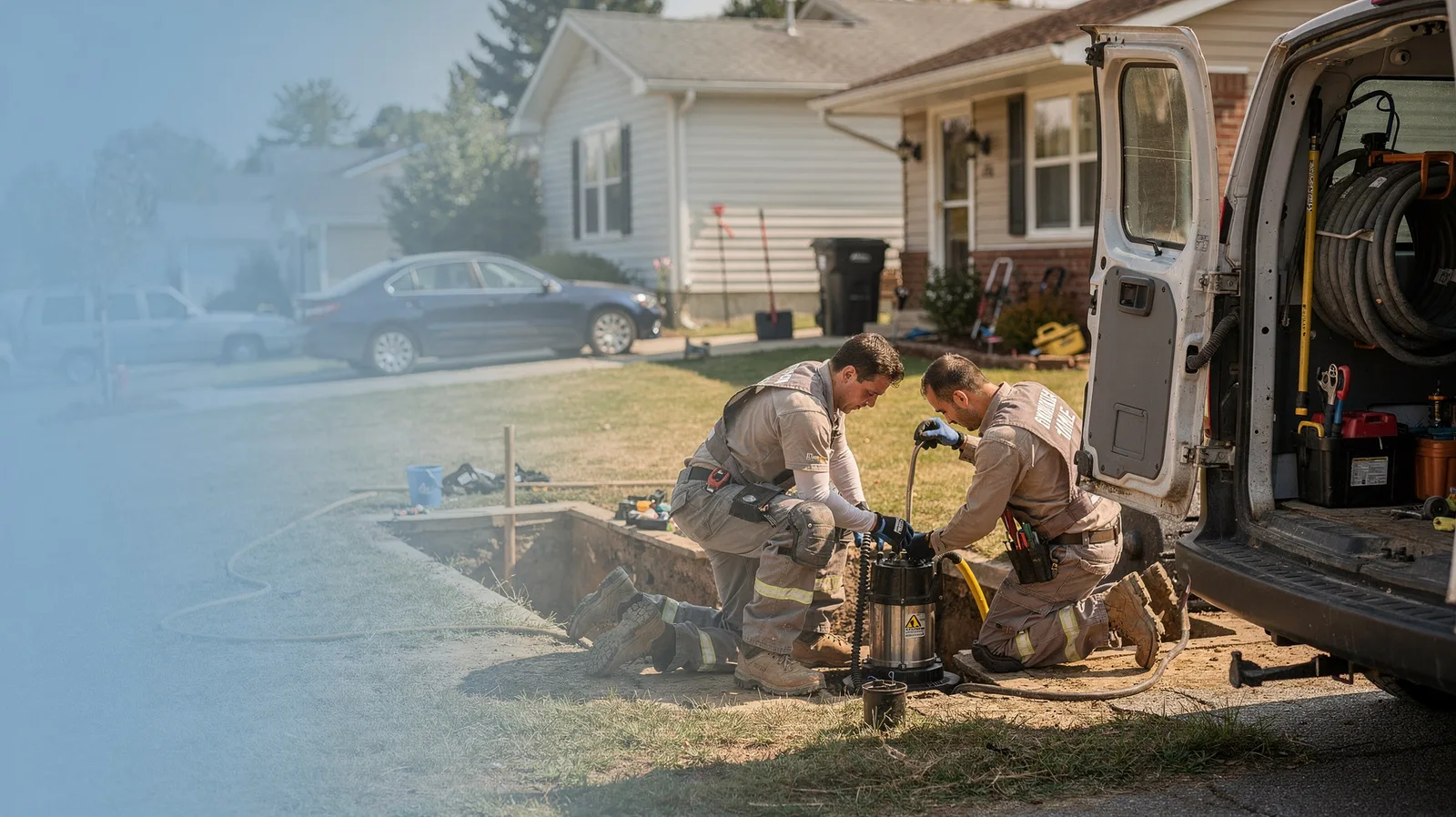 Sump Pump Installation in Hampden, ND near me